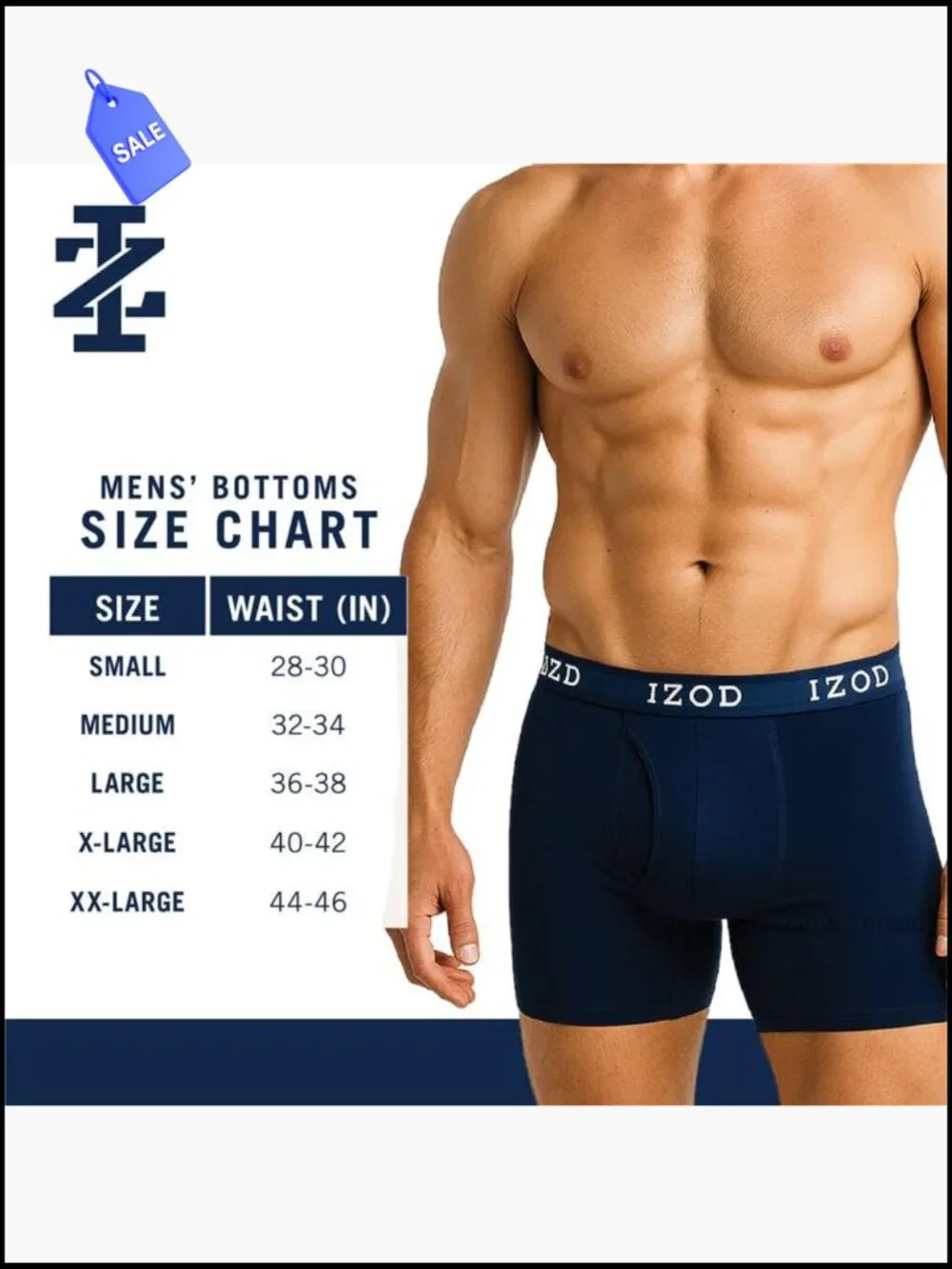 8-Pack Boxers for Men, Soft Knit, Button Fly, Relaxed Fit